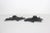 Black Vintage Cast Iron Ivy Leaf Candle Holders, a Pair For Sale - Image 8 of 8