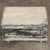 Charcoal Early 19th Century Rustic Swedish Painted Trunk ~ Blanket Chest ~ Coffee Table For Sale - Image 8 of 18