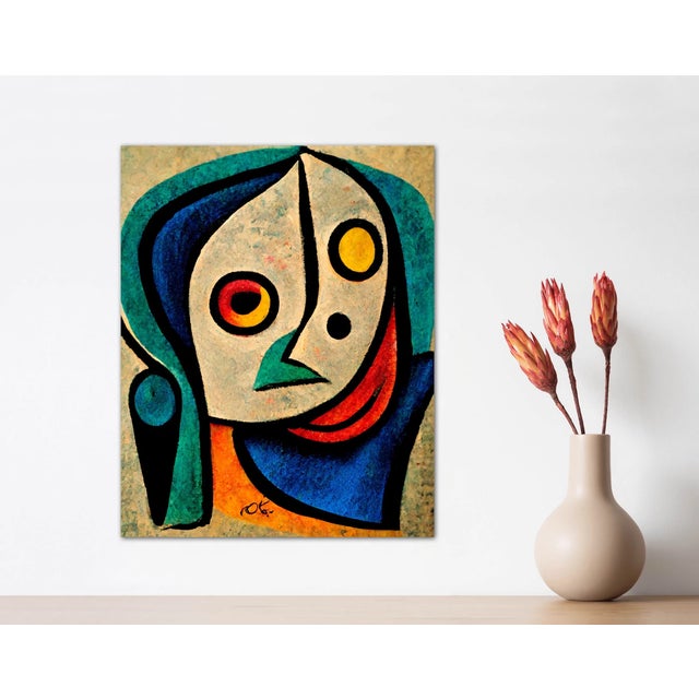 Lady Julienne Self Portrait GIclee Print on Canvas unframed Add a moment of inspiration to your home or office space with...
