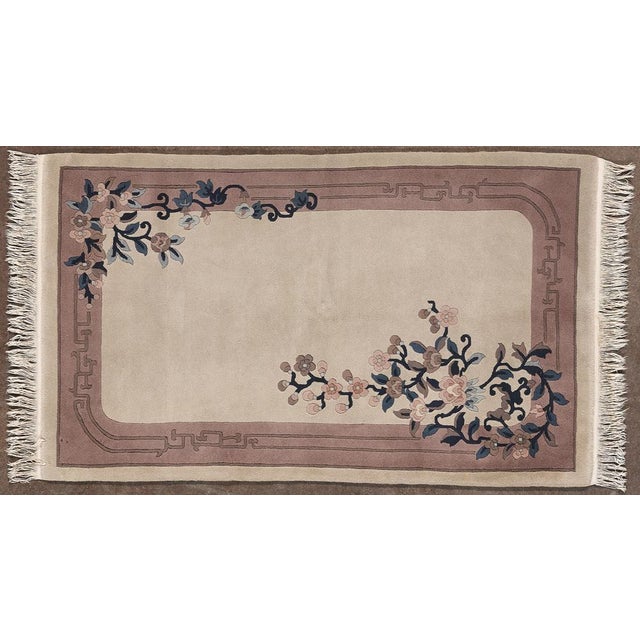 Beijing Rug in Wool For Sale - Image 3 of 9