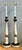Vintage Sarreid Candlestick Lamps - A Pair For Sale - Image 14 of 18