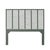 Not Yet Made - Made To Order Liam Standard Bed Queen - Evergreen For Sale - Image 5 of 12