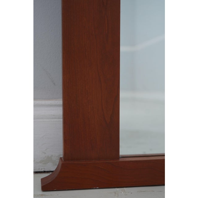 Mission Stickley Cherry Mission Style Dresser Mirror For Sale - Image 3 of 9