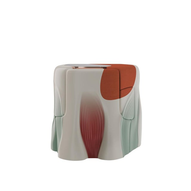 Surreal Vanity Set by Malabar, Set of 2 For Sale - Image 16 of 18