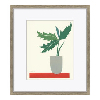 Still Life Series - Plant by Susan Hable For Sale