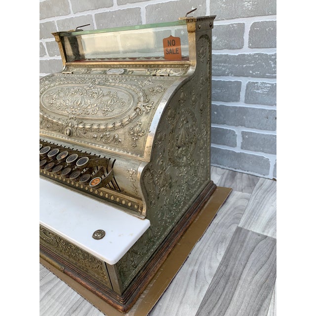 Antique the National Cash Register Model 332 Chairish