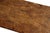 Late 20th Century Primitive Plank Wood Bench For Sale - Image 5 of 8
