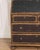 Baroque Secretary with Black Exterior and Blue Interior, Circa 1760 For Sale - Image 14 of 16