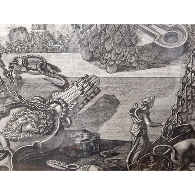 Giovanni Battista Piranesi, Still Lifes, 1800s, Original Engravings, Set of 2 For Sale - Image 6 of 18