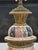 Japanese 19th Century Japanese Arita Porcelain Vase & Gilt Bronze Lion Head Table Lamp For Sale - Image 3 of 16