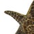 Large Vintage Cast Brass Starfish Sculpture or Paper Weight With Aged Patina, Circa 1970s For Sale - Image 4 of 8