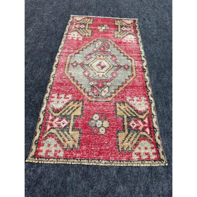 Turkish Yastik Rug 1'8" x 3'1" #24311 Explore a curated collection of hallway runners, wool rugs, and handmade...