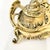 Early 20th Century Vintage Brass Double Inkwell For Sale - Image 5 of 8