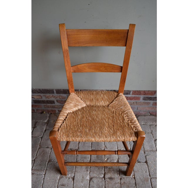 Church Chairs, Set of 10 For Sale - Image 6 of 7