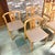Mid-Century Modern Mid 20th Century Danish Cleopatra Dining Chairs by Hans J. Frydendal For Sale - Image 3 of 9