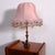 Vintage Table Lamp with Beaded Lampshade and Bronze Base, 1960s For Sale - Image 17 of 17