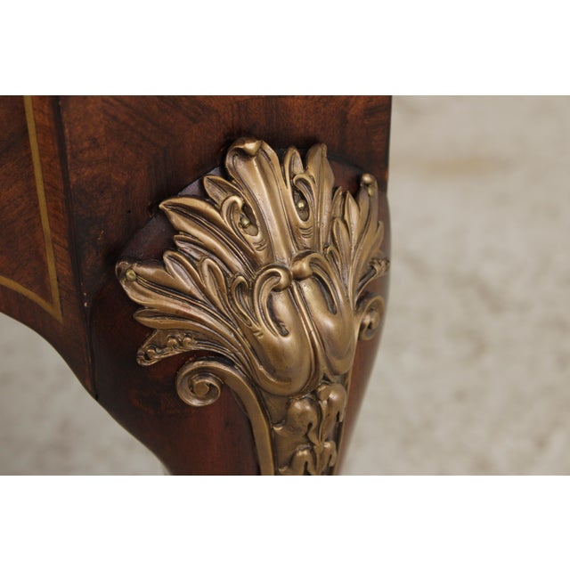 Theodore Alexander Bronze Mounted Corner Cabinet For Sale - Image 14 of 18