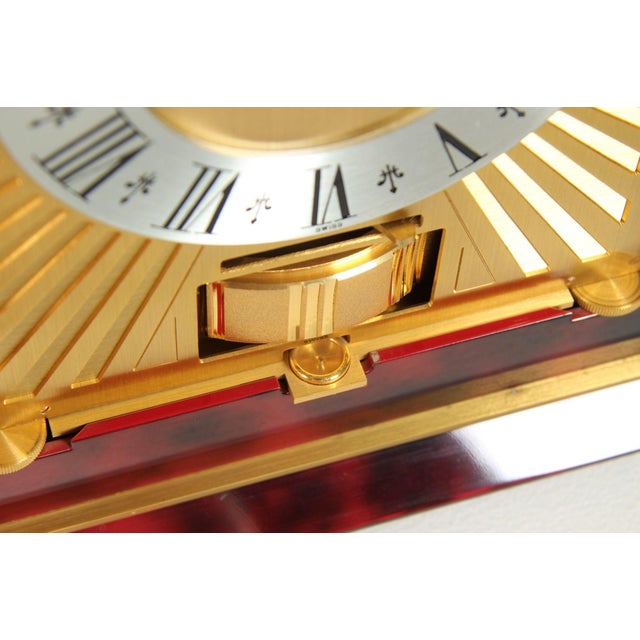 Atmos Clock Royale from Jaeger Lecoultre, 1977 For Sale - Image 6 of 12