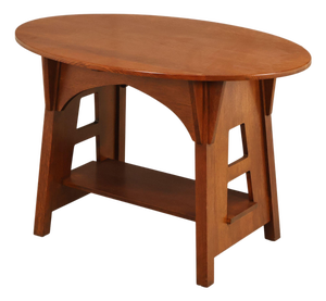 Stickley Mission Collection Oak Limbert Library Table