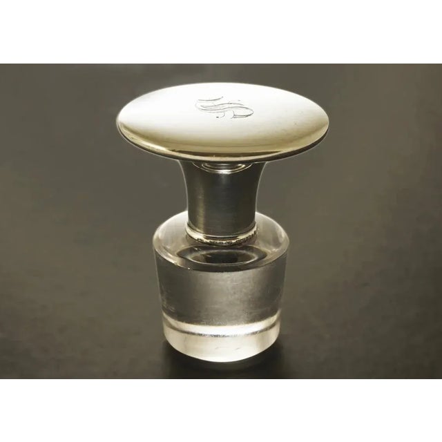 Early 20th Century Antique Decanters Sinclaire Glass Corning NY Art Glass - a Pair For Sale - Image 5 of 7