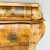Italian Vintage Italian Olive Walnut Burl Wood Bombe Commode For Sale - Image 3 of 10