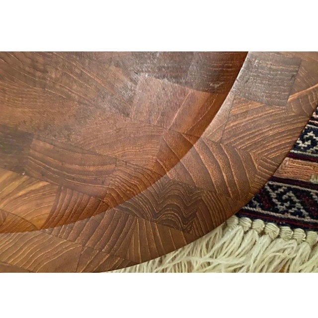 1960s 1960s Danish Teak Hanging Carving Board For Sale - Image 5 of 9