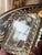 Vintage Clear Glass Casket Box With Scalloped Sides and Smooth Mounts For Sale - Image 4 of 9