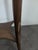 Wood Transitional Style Mahogany Side Table For Sale - Image 7 of 8