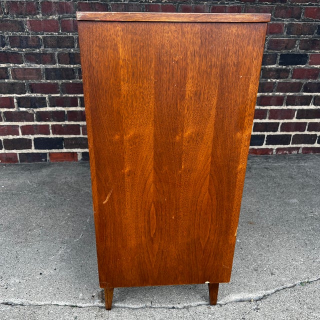 Broyhill Brasilia Highboy Dresser Midcentury For Sale - Image 9 of 12