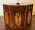 Antique Early 19th Century English George III Hexagonal Mahogany Tea Caddy of Elegant Proportion With Paterae Fan Inlay For Sale - Image 13 of 18