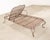 Rose Tarlow Melrose House Twig Iron Garden Chaise Lounge For Sale - Image 16 of 18