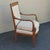 Late 20th Century Pair of Vintage French Empire Style Dolphin Carved Walnut Armchairs With Down Cushions For Sale - Image 5 of 18