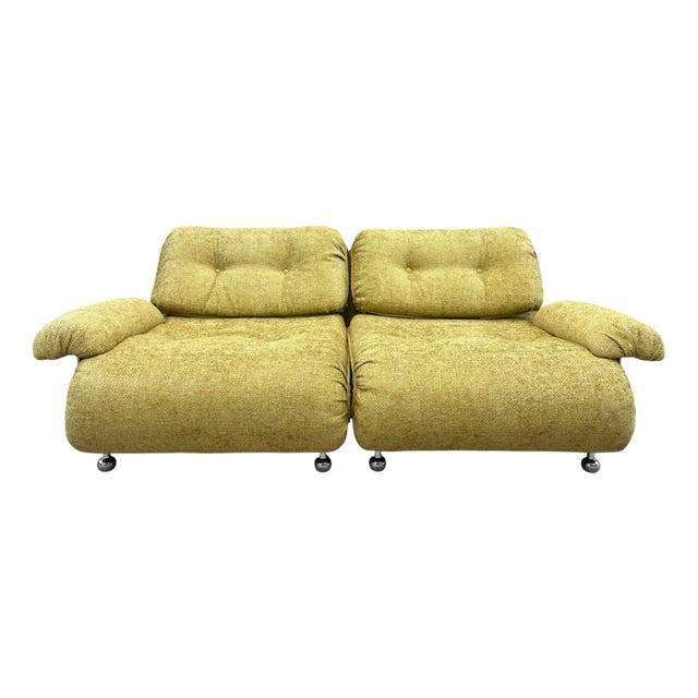 Mid-Century Modular 2-Seater Sofa by Kim Wilkins for G-Plan, Set of 2 For Sale