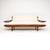 An outstanding and very rare vintage sofa bed by Toothill, made in England and dating from the 1960’s. These were...