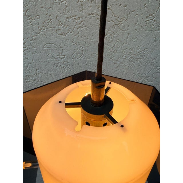 Model 4414 Pendant Lamp by Tito Agnoli for Oluce, 1959 For Sale - Image 9 of 18