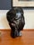 Ceramic Post Modern Art Deco Black Bust Harris Potteries For Sale - Image 7 of 10