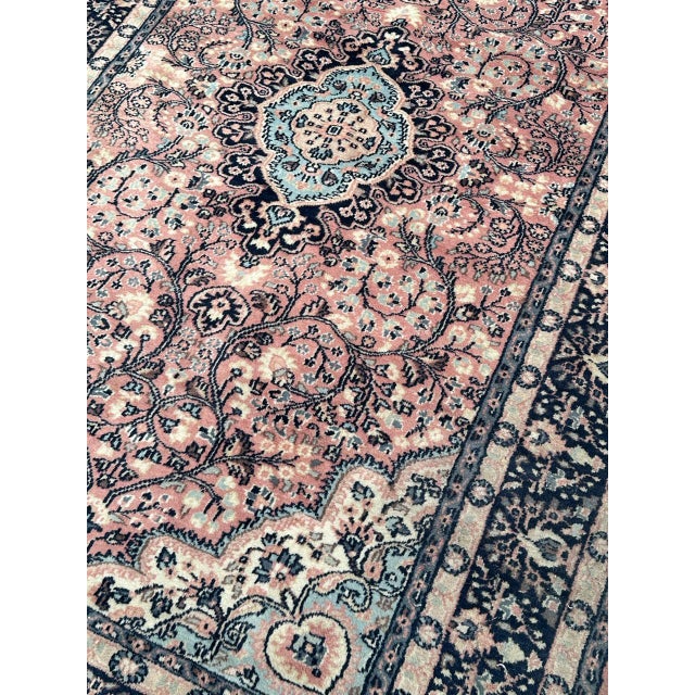 Vintage Pakistani Rug, 1980s For Sale - Image 15 of 18