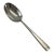 Silver Large Serving Spoon, Leighton. For Sale