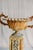 Pair Early 19th Century Iron Urns and Stands For Sale - Image 4 of 6