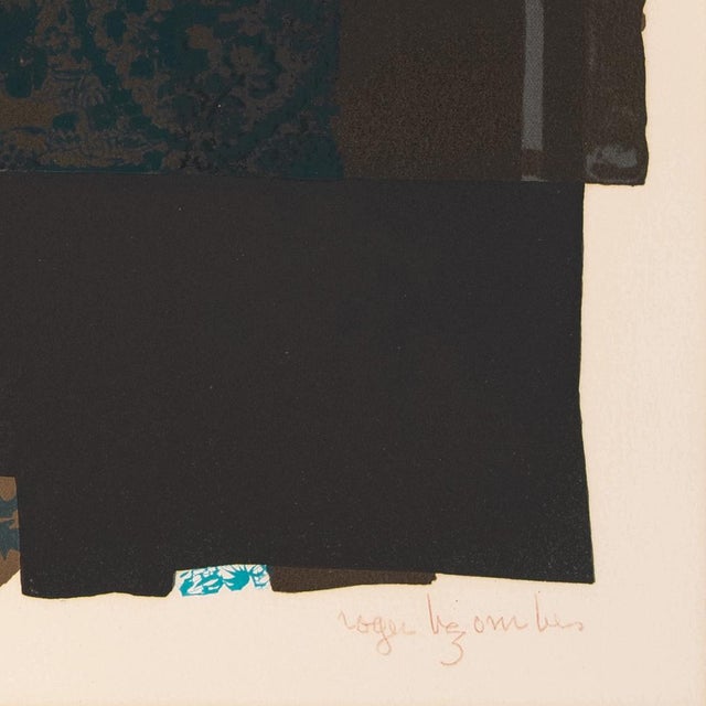 Signed lower right, 'Roger Bezombes' (French, 1913-1994) with number and limitation, lower left, '73/150'. Roger Bezombes...