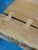 Contemporary Beautiful English Elm Live Edge Dining Table with Butterflies For Sale - Image 3 of 17