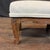 Cream French Louis XV Petite Carved Walnut Footstool or Footrest For Sale - Image 8 of 9