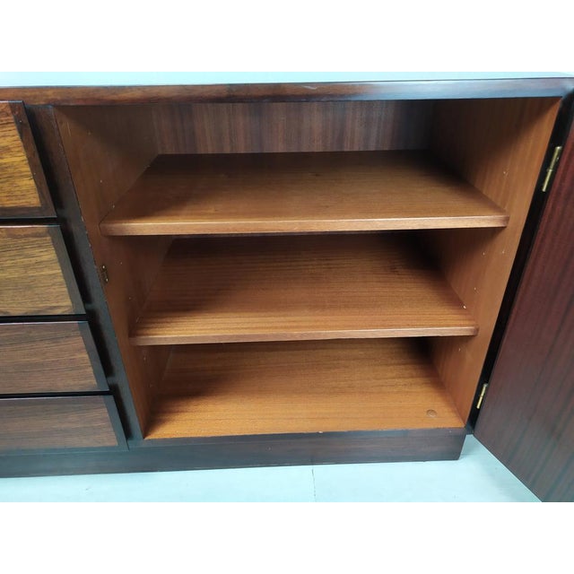 Wood Buffet Scandinave by Omann Jun, 1960s For Sale - Image 7 of 18