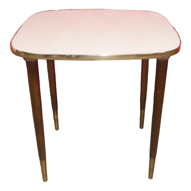 Vintage Side Table from Ilse Möbel, 1960s For Sale