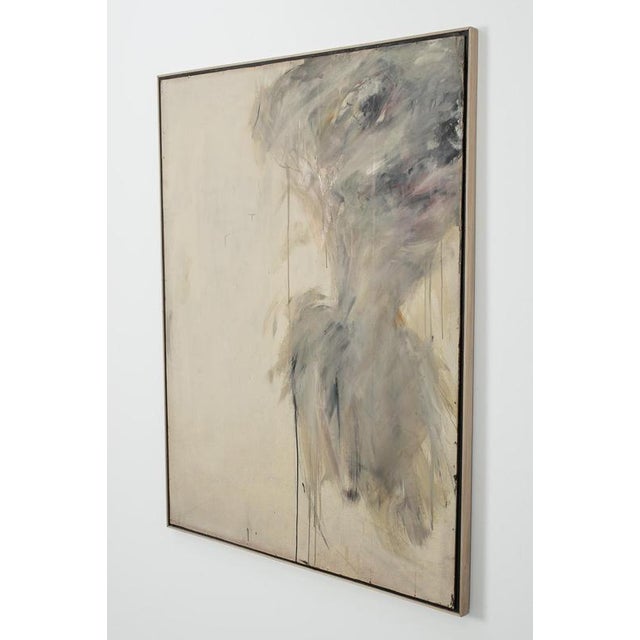 Expressionistic Portrait, 1960s, Paint on Board, Framed For Sale - Image 3 of 12