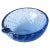 Italian Murano Blue Art Glass Bowl or Ashtray For Sale - Image 13 of 13