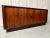 Mid-Century Modern Rosewood Tambour Door Credenza by Dyrlund For Sale - Image 3 of 13