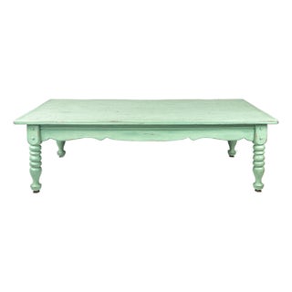 Vintage Refurbished Coffee Table For Sale