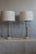 Transitional Sculptural Table Lamps - a Pair For Sale - Image 10 of 13