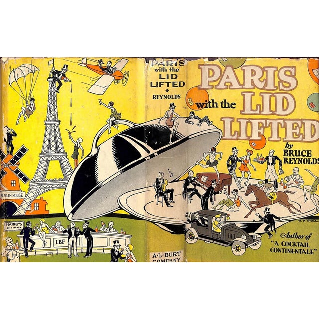 1927 by Bruce Reynolds author of "A Cocktail Continentale" 281 pp. 7.5" x 5.5" A.L. Burt Company 1927 A new sort of a...